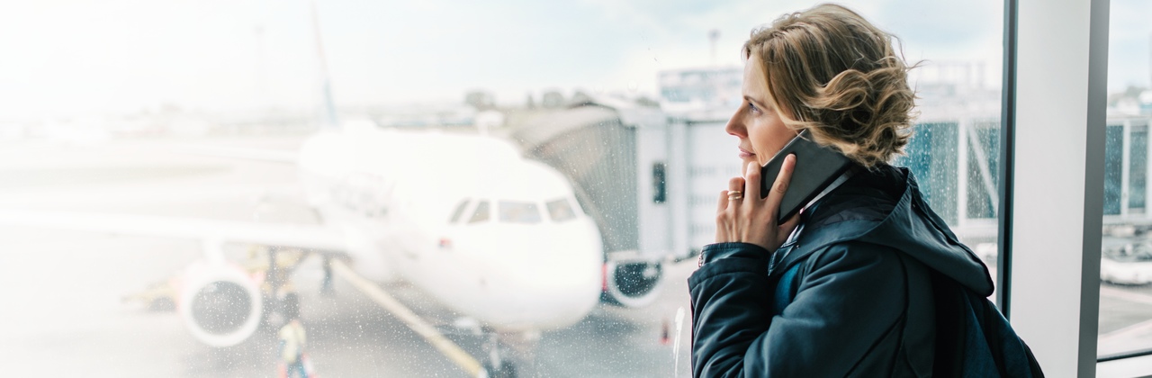 FAQs Reiserücktrittskosten-Versicherung | Flughafen-Probleme