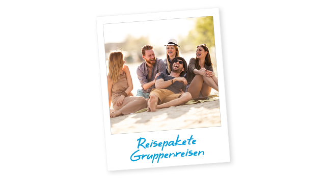 Travel-Paket für Gruppen