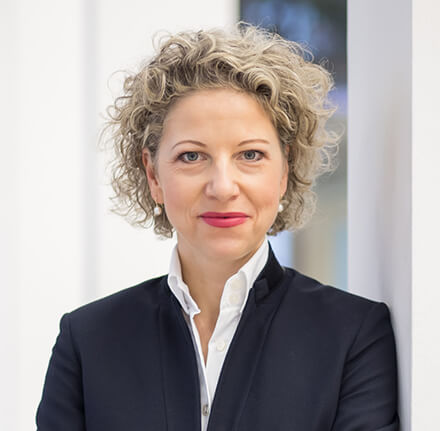 Katharina Jessel Mitglied des Vorstands URV